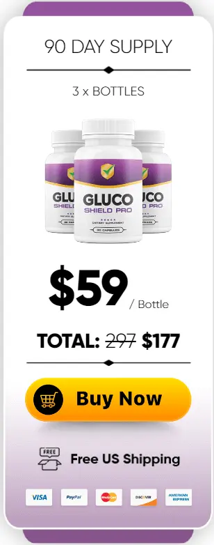 gluco shield pro 3 bottles price