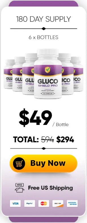 gluco shield pro 6 bottles price